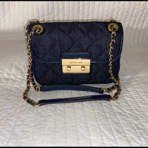 Michael Kors Blue Denim Purse